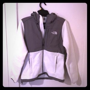 North face jacket (insulated fleece) with hood